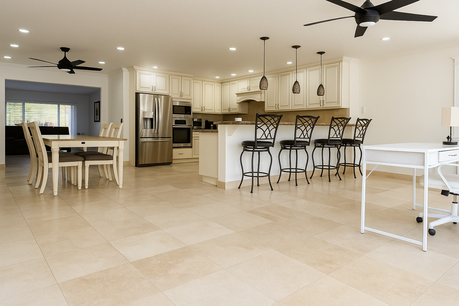 Community dining room