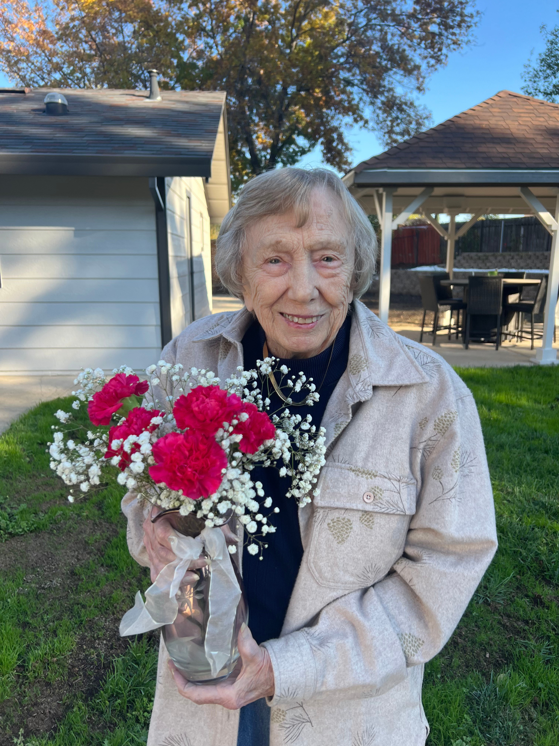 Assisted living  Senior Care TV lounge