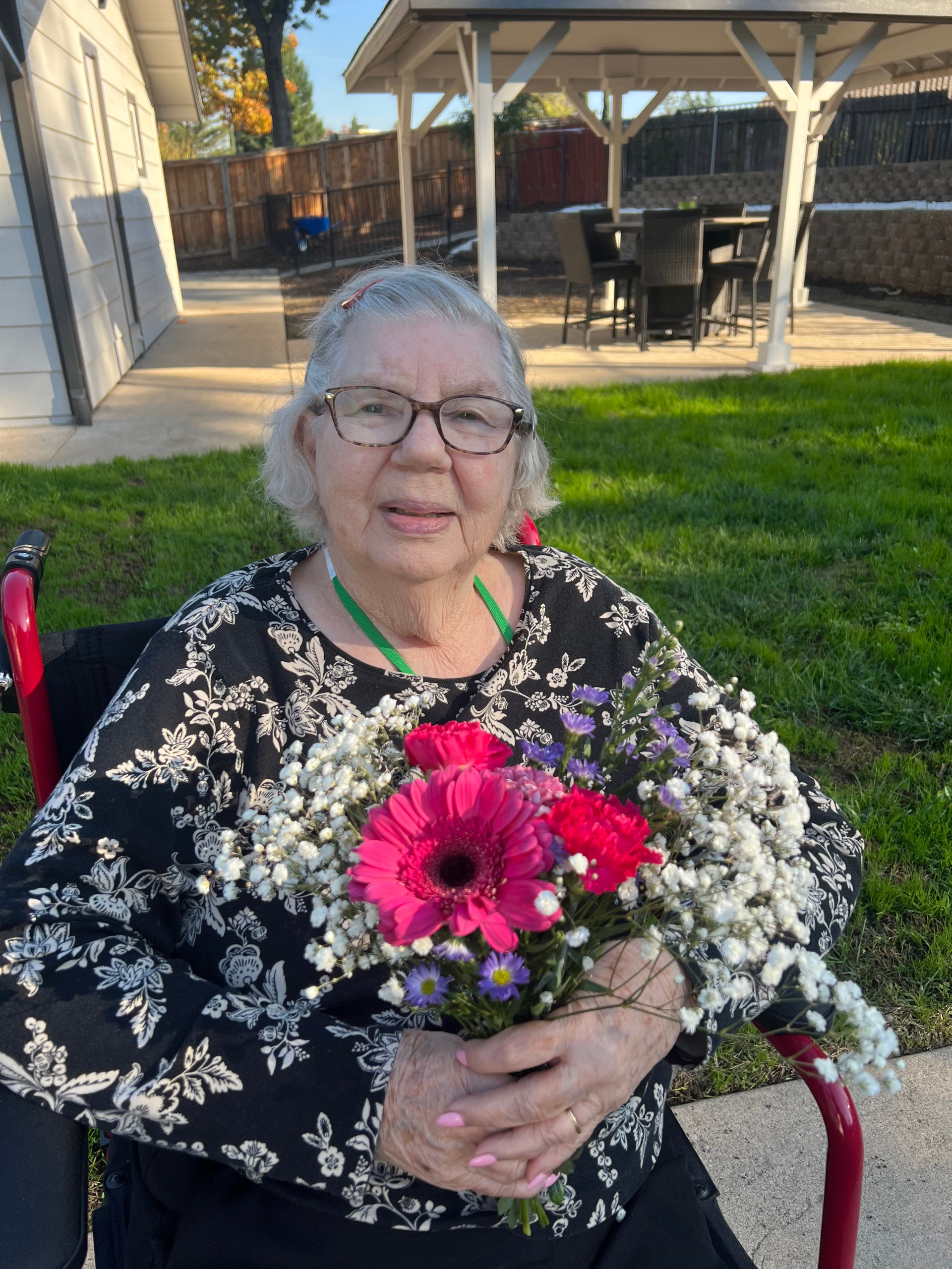 Assisted living  Senior Care TV lounge